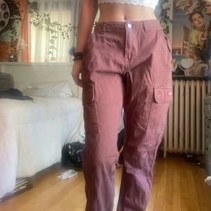Dickies size S brown cargo joggers